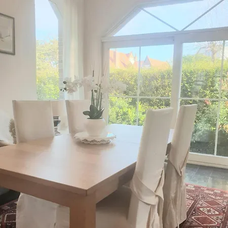 빌라 Villa De Panne